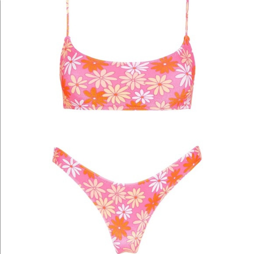 Pink triangl MICA bikini